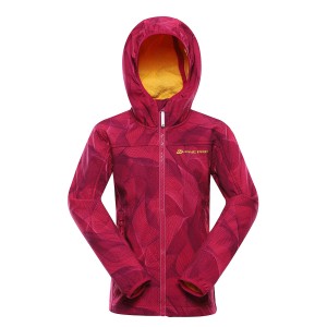 Softshell dziecięcy trekkingowy Hooro