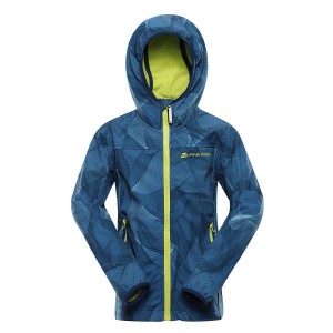 Softshell dziecięcy trekkingowy Hooro