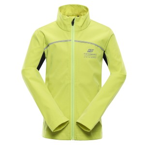 Kurtka dziecięca sportowa softshell windbarrier 8000 Geroco