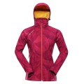 Kurtka damska wiatroodporna softshell  różowa