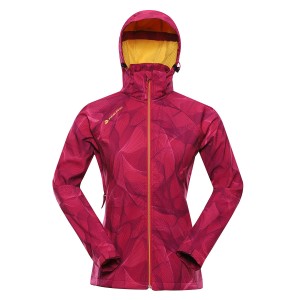 Kurtka damska wiatroodporna softshell windbarrier 8000 Hoora