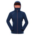 Kurtka damska wiatroodporna softshell  granatowa