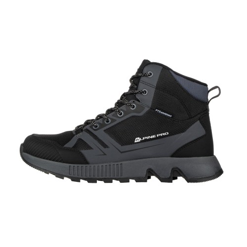 Wysokie męskie buty miejskie