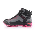 Wysokie buty trekkingowe Emlembe różowe