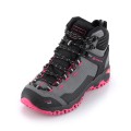 Wysokie buty trekkingowe Emlembe różowe