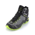 Wysokie buty trekkingowe Emlembe zielone