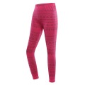 Legginsy termoaktywne dziecięce różowe