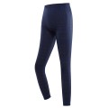 Legginsy termoaktywne dziecięce niebieskie