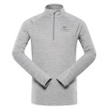 Bluza męska sportowa szybkoschnąca szara