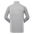 Bluza męska sportowa szybkoschnąca szara