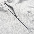 Bluza męska sportowa szybkoschnąca szara