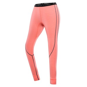 Legginsy damskie termoaktywne wełna merino Sanera