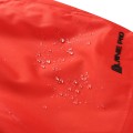 Spodnie męskie narciarskie snowboardowe czerwone z szelkami