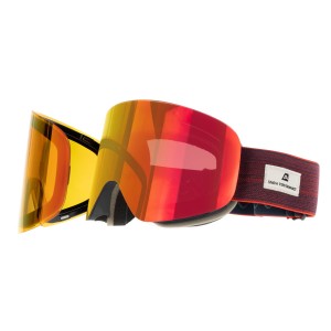 Gogle narciarskie snowboardowe wymienna szybka Hellqe