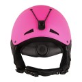 Kask narciarski snowboardowy Gerewe różowy