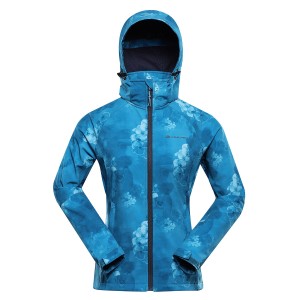 Kurtka damska wiatroodporna softshell windbarrier 8000 Hoora
