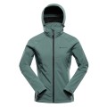 Kurtka damska wiatroodporna softshell windbarrier 8000 Hoora zielona