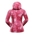 Kurtka damska wiatroodporna softshell windbarrier 8000 Hoora różowa