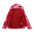 Kurtka damska wiatroodporna softshell windbarrier 8000 Hoora różowa