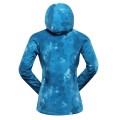 Kurtka damska wiatroodporna softshell windbarrier 8000 Hoora niebieska