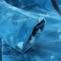 Kurtka damska wiatroodporna softshell windbarrier 8000 Hoora niebieska