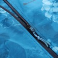 Kurtka damska wiatroodporna softshell windbarrier 8000 Hoora niebieska