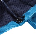 Kurtka damska wiatroodporna softshell windbarrier 8000 Hoora niebieska