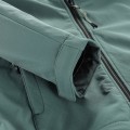 Kurtka damska wiatroodporna softshell windbarrier 8000 Hoora zielona