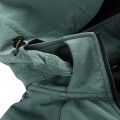 Kurtka damska wiatroodporna softshell windbarrier 8000 Hoora zielona