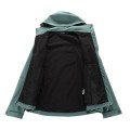 Kurtka damska wiatroodporna softshell windbarrier 8000 Hoora zielona