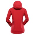 Kurtka damska wiatroodporna softshell windbarrier 8000 Esprita czerwona