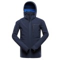 Kurtka męska wiatroodporna softshell windbarrier 8000 Hoor granatowa