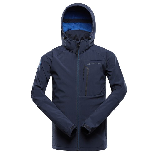 Kurtka męska wiatroodporna softshell windbarrier 8000 Hoor pomarańczowa