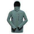Kurtka męska wiatroodporna softshell windbarrier 8000 Hoor zielona