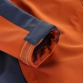 Kurtka męska wiatroodporna softshell windbarrier 8000 Hoor pomarańczowa