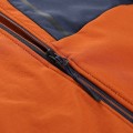Kurtka męska wiatroodporna softshell windbarrier 8000 Hoor pomarańczowa