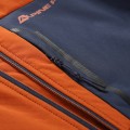 Kurtka męska wiatroodporna softshell windbarrier 8000 Hoor pomarańczowa