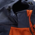 Kurtka męska wiatroodporna softshell windbarrier 8000 Hoor pomarańczowa