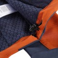 Kurtka męska wiatroodporna softshell windbarrier 8000 Hoor pomarańczowa