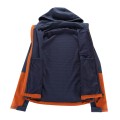 Kurtka męska wiatroodporna softshell windbarrier 8000 Hoor pomarańczowa