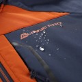 Kurtka męska wiatroodporna softshell windbarrier 8000 Hoor pomarańczowa
