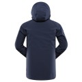 Kurtka męska wiatroodporna softshell windbarrier 8000 Hoor granatowa