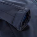 Kurtka męska wiatroodporna softshell windbarrier 8000 Hoor granatowa