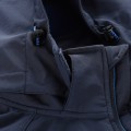Kurtka męska wiatroodporna softshell windbarrier 8000 Hoor granatowa