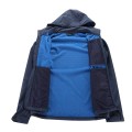 Kurtka męska wiatroodporna softshell windbarrier 8000 Hoor granatowa