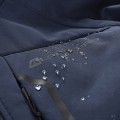 Kurtka męska wiatroodporna softshell windbarrier 8000 Hoor granatowa