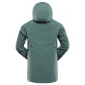 Kurtka męska wiatroodporna softshell windbarrier 8000 Hoor zielona