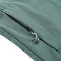 Kurtka męska wiatroodporna softshell windbarrier 8000 Hoor zielona