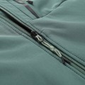 Kurtka męska wiatroodporna softshell windbarrier 8000 Hoor zielona