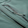 Kurtka męska wiatroodporna softshell windbarrier 8000 Hoor zielona